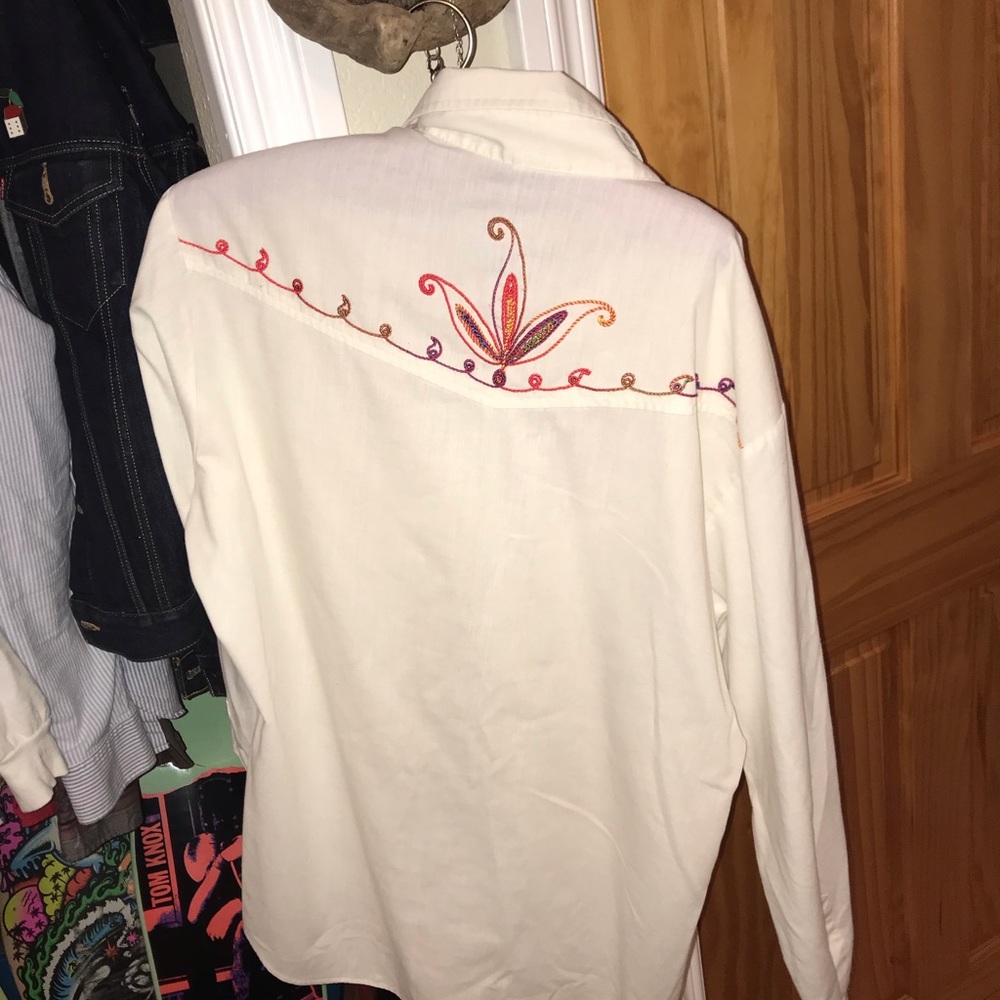 Vintage Kennington button up - Picture 3 of 5